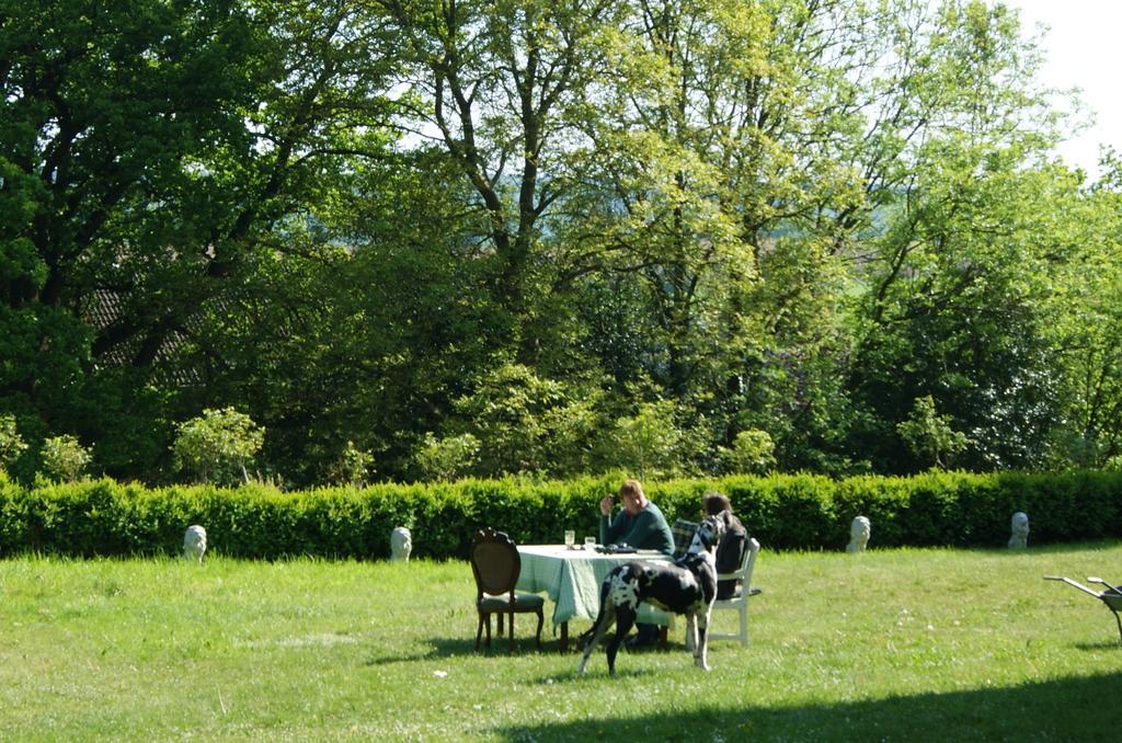Chateau Neufays Theux Exteriör bild