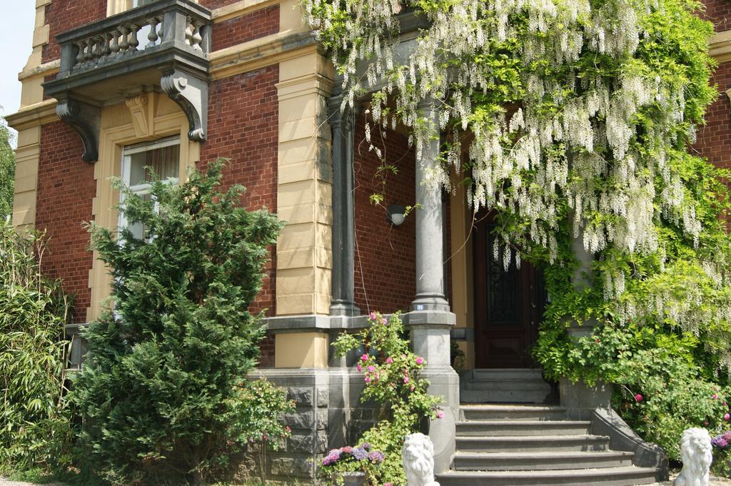 Chateau Neufays Theux Exteriör bild