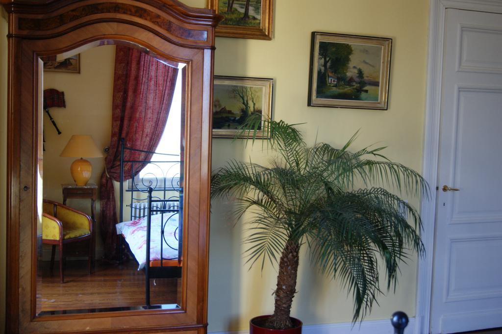 Chateau Neufays Theux Exteriör bild